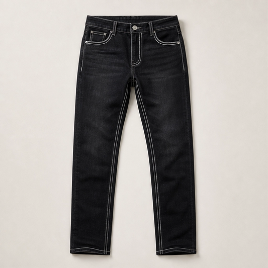 Foundry – High-Stretch Double-Stitched Men's Jeans + 50% OFF