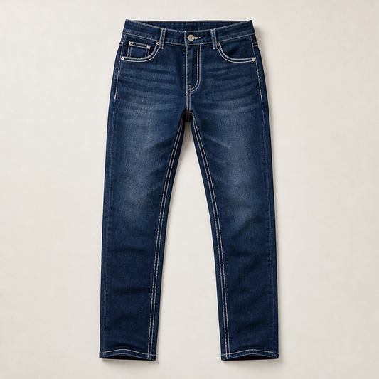 Foundry – High-Stretch Double-Stitched Men's Jeans + 50% OFF