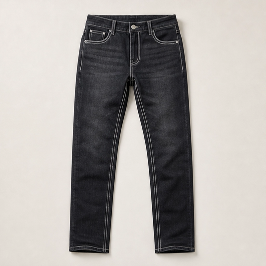 Foundry – High-Stretch Double-Stitched Men's Jeans + 50% OFF