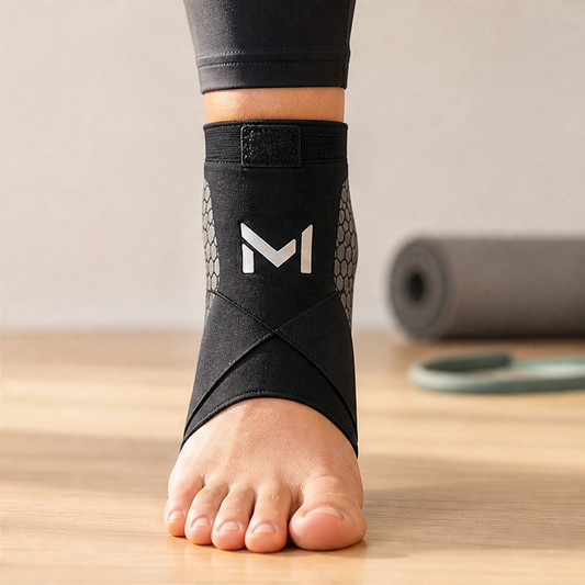 StrideLock – Lightweight Ankle Support Brace with Adjustable Compression Strap + 50% OFF