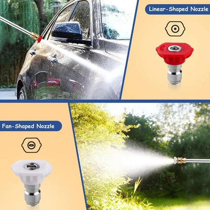 The AuraJet Power Wand — High-Pressure Performance from Your Garden Hose + 50% OFF