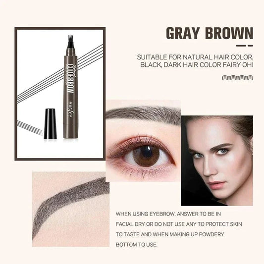 The ArchITECT Pen - Perfect, Hair-Like Brows Instantly - 50% OFF