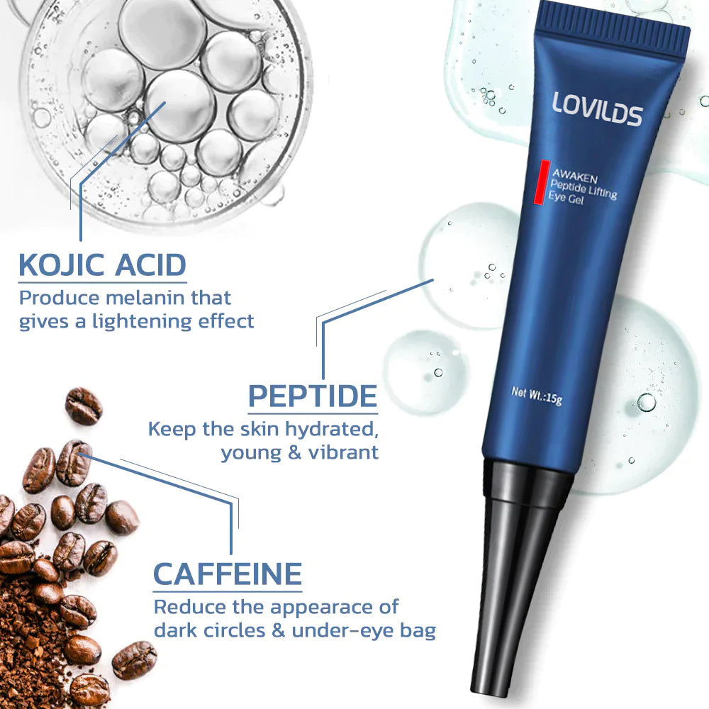 The Awaken Lifting Eye Gel - A Brighter, Firmer Look, Instantly +50% OFF