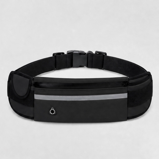Stryda – Slim No-Bounce Waterproof Running Belt & Phone Holder + 50% OFF