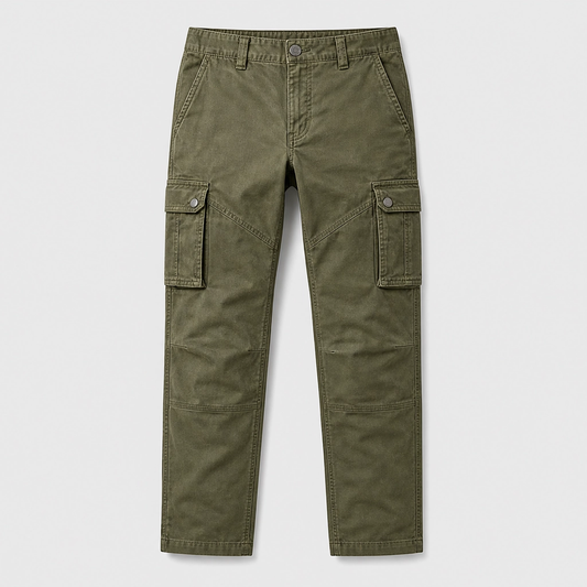 Ironhold™ – Multi-Pocket Reinforced Tactical Cargo Pants + 50% OFF