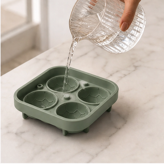Frostpitch – Slow-Melt Football Silicone Ice Ball Mold + 50% OFF