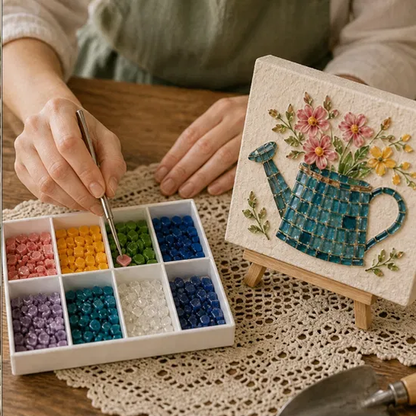 Tessella – Beginner-Friendly Garden Mosaic Art Kit with All Supplies + 50% OFF