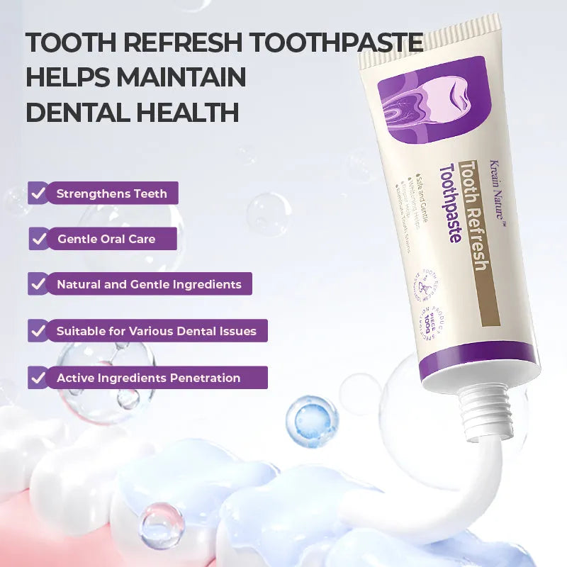Enamel Renew Toothpaste - Whiten & Rebuild Your Enamel + 50% OFF