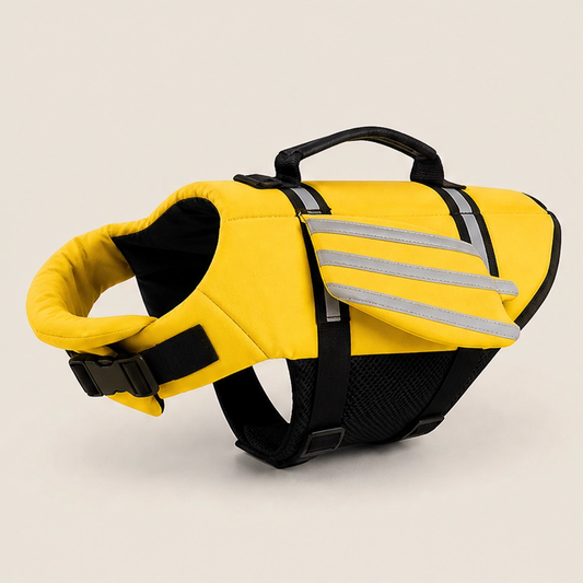 Seraphin – Angel Wing Dog Life Jacket with Head Float & Rescue Handle + 50% OFF