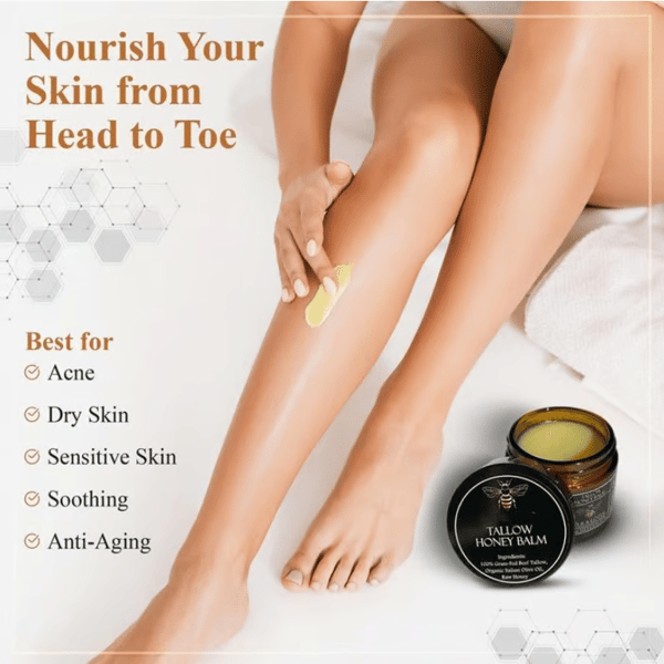 PrimalGlow Tallow Balm - Restore Your Natural Radiance - 50% OFF