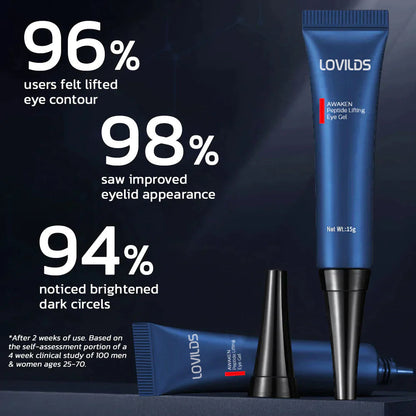The Awaken Lifting Eye Gel - A Brighter, Firmer Look, Instantly +50% OFF