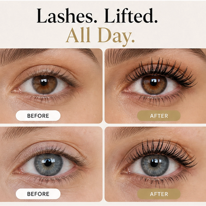 Plumelle – Clump-Free Lengthening & All-Day Curl Mascara + 1+1 FREE