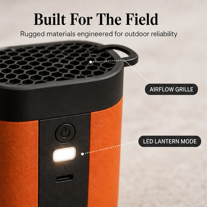 Trailwind™ – Cordless USB-Rechargeable Mini Air Pump with LED Light + 50% OFF
