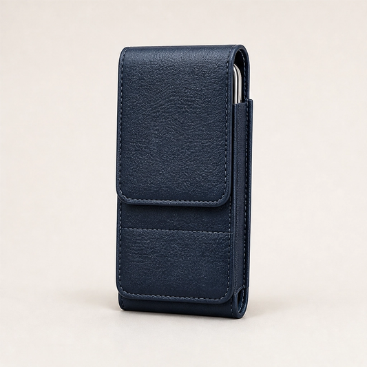 Latchford – Magnetic Belt Holster with Card Slot for Phones up to 6.3" + 50% OFF