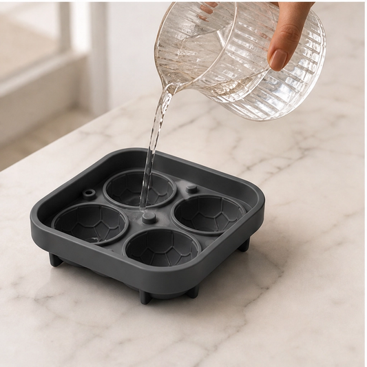 Frostpitch – Slow-Melt Football Silicone Ice Ball Mold + 50% OFF