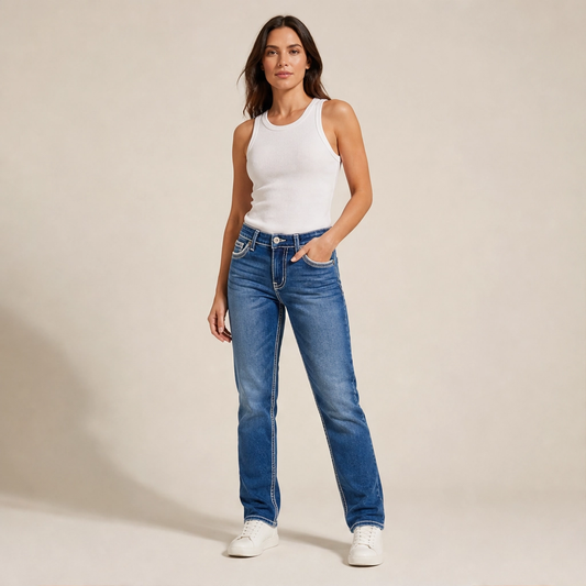 Foundry – High-Stretch Double-Stitched Men's Jeans + 50% OFF