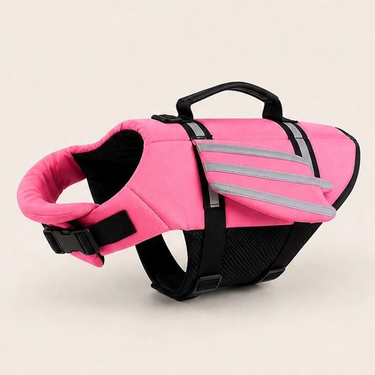 Seraphin – Angel Wing Dog Life Jacket with Head Float & Rescue Handle + 50% OFF