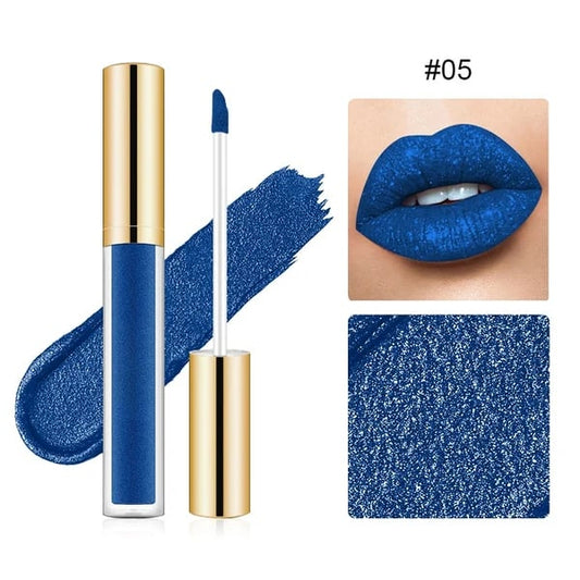 Diamond Drip Lipstick - A Dazzling, All-Night Pout - 50% OFF