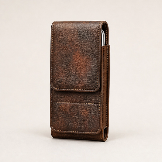Latchford – Magnetic Belt Holster with Card Slot for Phones up to 6.3" + 50% OFF