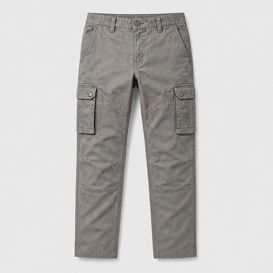 Ironhold™ – Multi-Pocket Reinforced Tactical Cargo Pants + 50% OFF