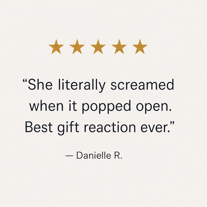 Jubilee™ – Surprise Pop-Up Gift Box Set with Confetti & Wrapping for Graduation + 50% OFF