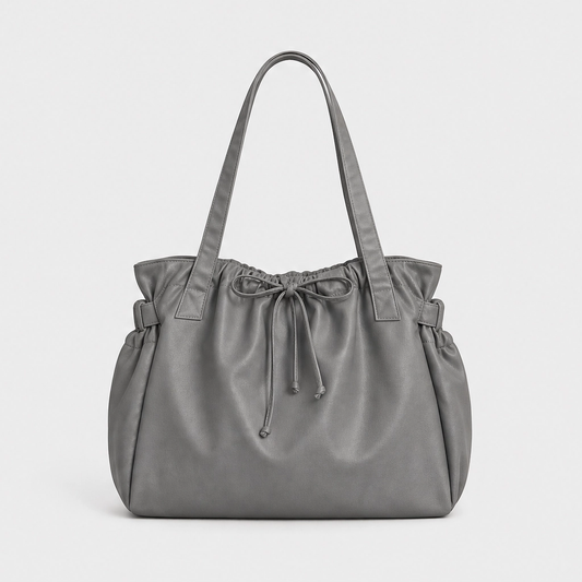 Ashcroft™ – Water-Resistant Oxford Lay-Flat Shoulder Tote + 50% OFF