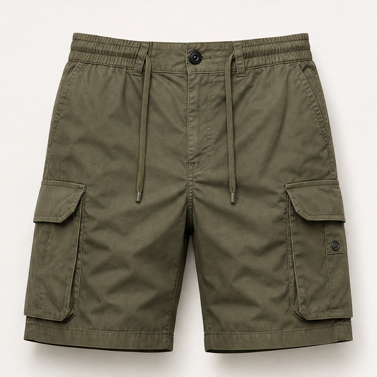 Ridgeline – Multi-Pocket Breathable Relaxed-Fit Cargo Shorts + 50% OFF