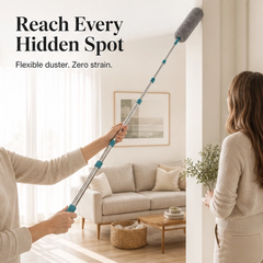 Nooken – Bendable Microfiber Gap Duster with Telescopic 51