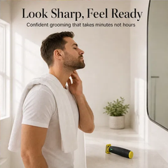 Vantra™ – Waterproof Wet & Dry Electric Body Shaver for Men + 50% OFF