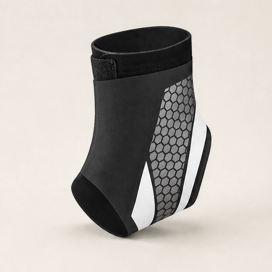 StrideLock – Lightweight Ankle Support Brace with Adjustable Compression Strap + 50% OFF