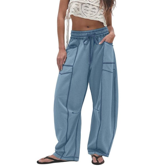 The Studio Barrel Pant - The Ultimate in Relaxed-Chic - 50% OFF