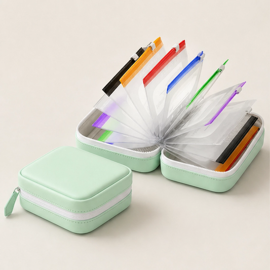 Sagevault – Waterproof 14-Pouch Binder Pill & Vitamin Organizer for Travel + 50% OFF