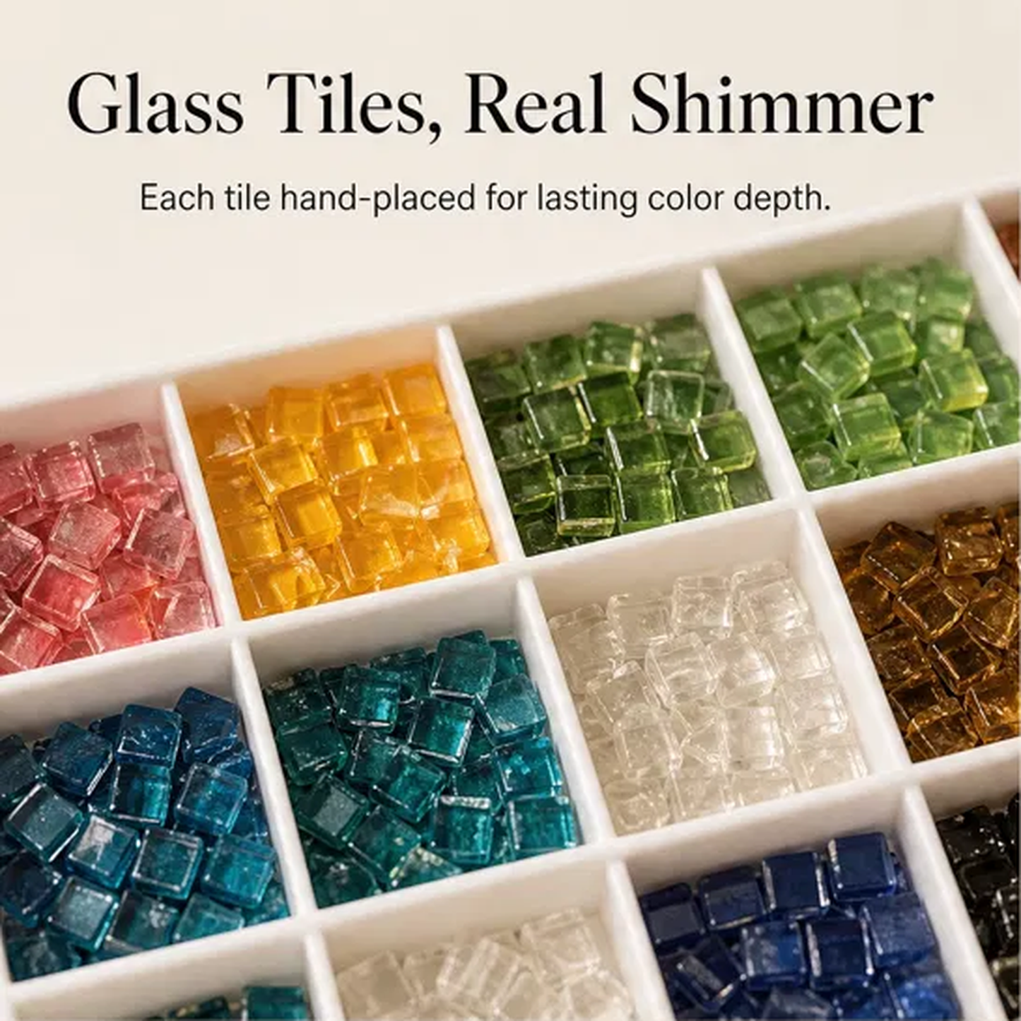 Tessella – Beginner-Friendly Garden Mosaic Art Kit with All Supplies + 50% OFF