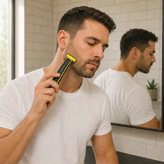 Vantra™ – Waterproof Wet & Dry Electric Body Shaver for Men + 50% OFF
