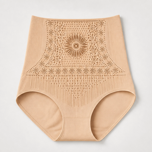 Velura – Seamless High-Waist Tummy-Smoothing Shaping Underwear + 50% OFF