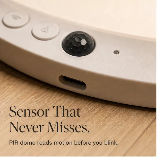 Lumenix™ – Wireless Motion Sensor Ceiling Light with 60-Day Battery & Magnetic Mount + 50% OFF