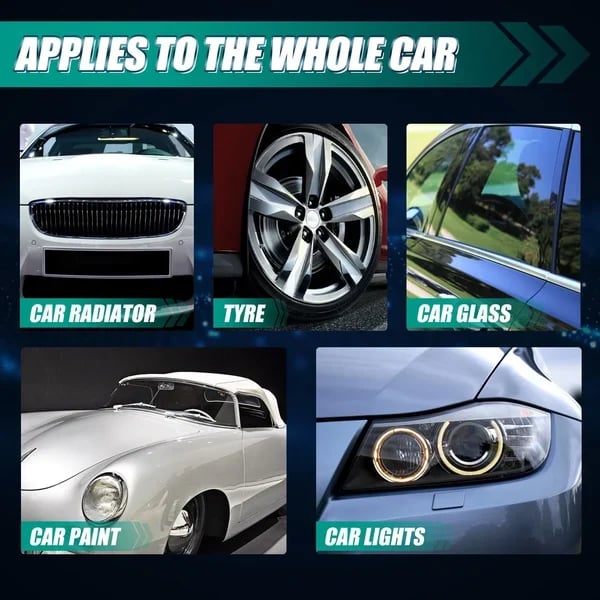 The Detailer's Shine Coating Spray - A Showroom Finish in Minutes +50% OFF