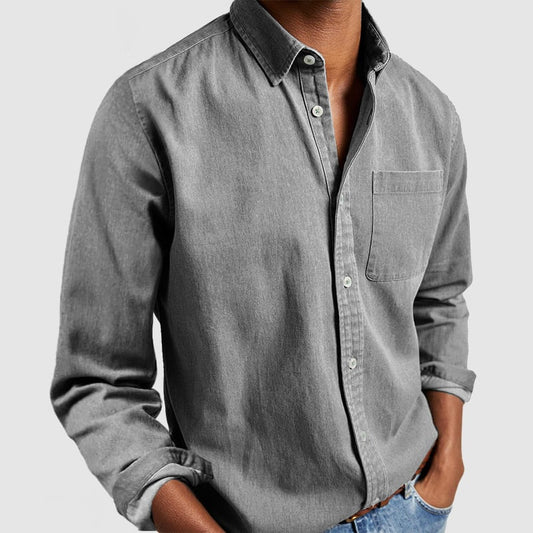 The Gentleman's Linen Shirt - Effortless Elegance & Comfort + 50% OFF