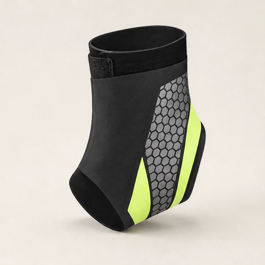 StrideLock – Lightweight Ankle Support Brace with Adjustable Compression Strap + 50% OFF