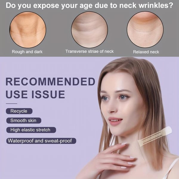 MauraLift Neck Tape - Your Instant Youth Elixir - 50% OFF
