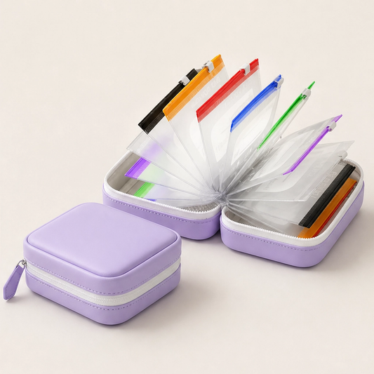 Sagevault – Waterproof 14-Pouch Binder Pill & Vitamin Organizer for Travel + 50% OFF