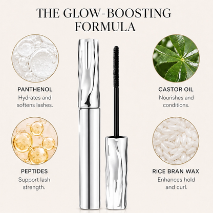 Plumelle – Clump-Free Lengthening & All-Day Curl Mascara + 1+1 FREE