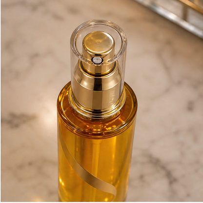 Silkvé™ – Lightweight Anti-Frizz Curl Oil Spray for Shine & Definition + 1+1 FREE