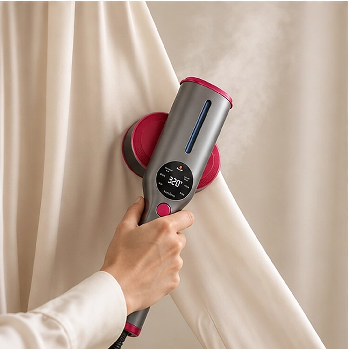 Linsten – 5-Second Heat 2-in-1 Handheld Steam Iron & Garment Steamer + 50% OFF