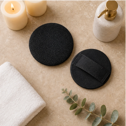 Sableau – Reusable Textured Exfoliating Body Scrub Pad with Hand Strap + 1+1 FREE