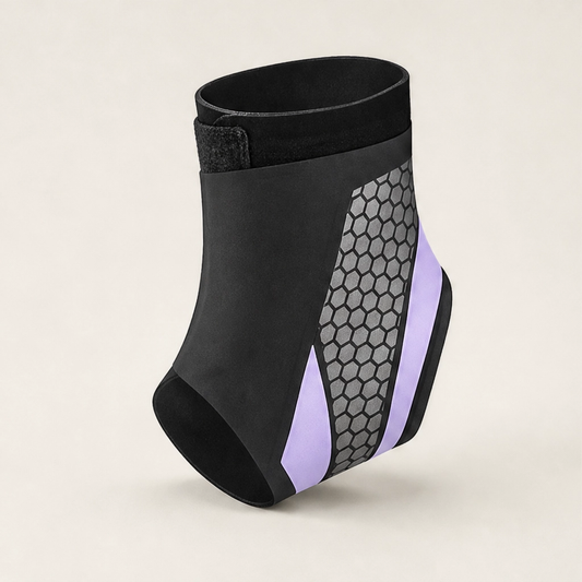 StrideLock – Lightweight Ankle Support Brace with Adjustable Compression Strap + 50% OFF