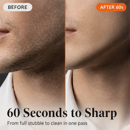 Flintcrest – Pocket-Size Rotary Electric Shaver with Magnetic Head + 50% OFF