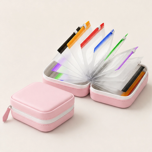 Sagevault – Waterproof 14-Pouch Binder Pill & Vitamin Organizer for Travel + 50% OFF