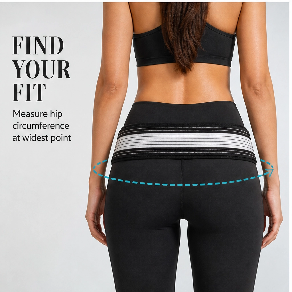 Steadwell – Dual-Belt Adjustable Compression Support Belt + 50% OFF