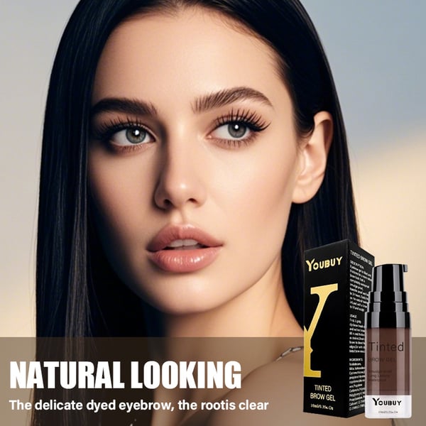 EverTint Brow Gel – Your 3-Day Brow Perfector - 1+1 FREE